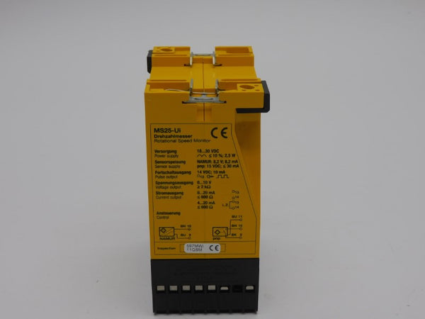 TURCK MS25-UI 24VDC UNMP