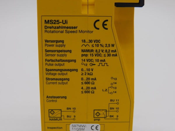 TURCK MS25-UI 24VDC UNMP