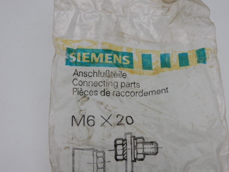 SIEMENS M6X20 NSMP