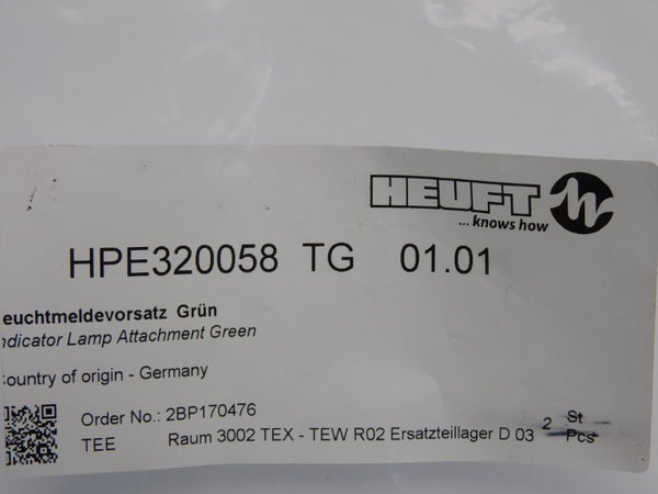 HEUFT HPE320058TG01.01 NSMP