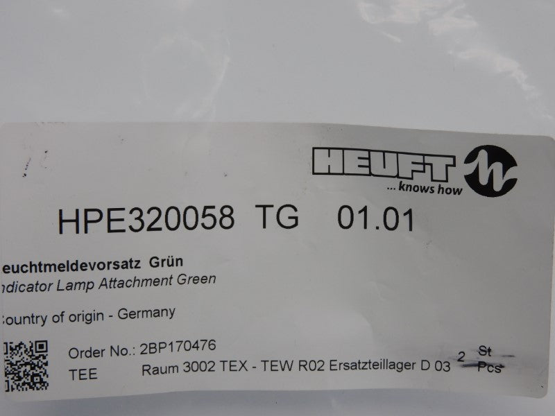 HEUFT HPE320058TG01.01 NSMP