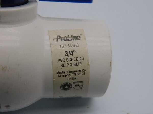 PRO-LINE 107-634HC 3/4" NSNP