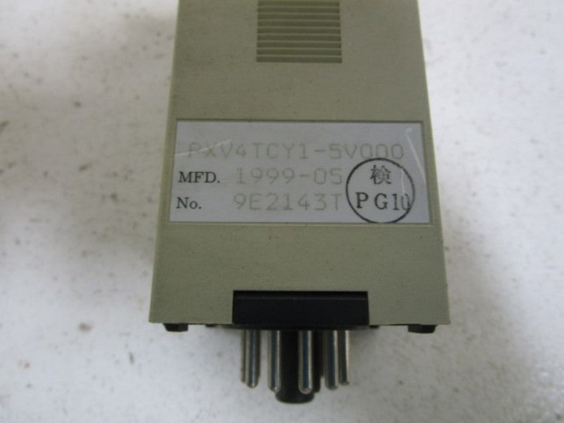 FUJI ELECTRIC TEMPERATURE CONTROLLER PXV4TCY1-5V000 UNMP