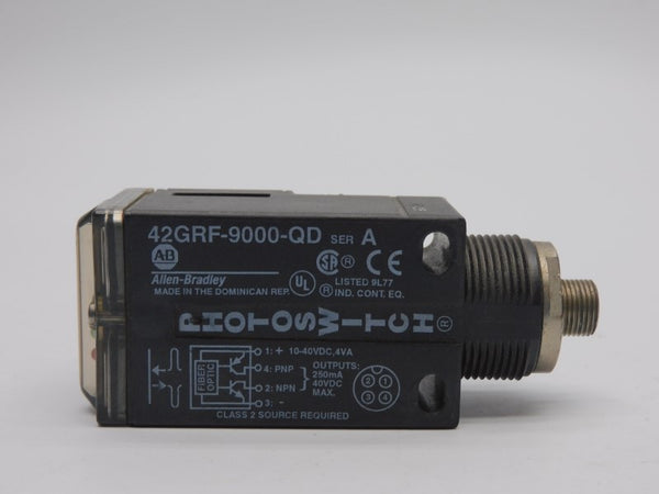 ALLEN BRADLEY 42GRF-9000-QD SER. A 10-40VDC UNMP