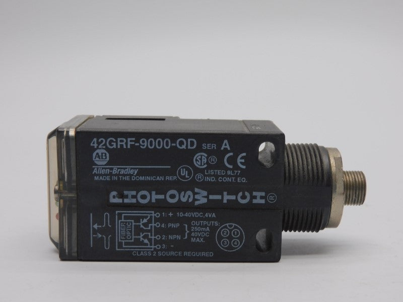 ALLEN BRADLEY 42GRF-9000-QD SER. A 10-40VDC UNMP