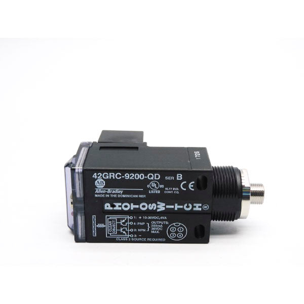 ALLEN BRADLEY 42GRC-9200-QD SER. B 10-30VDC NSNP