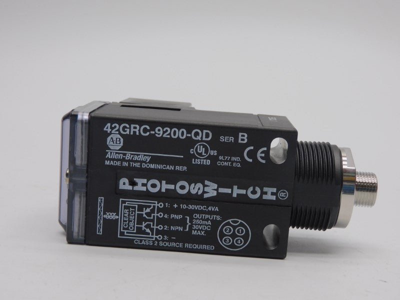 ALLEN BRADLEY 42GRC-9200-QD SER. B 10-30VDC NSNP
