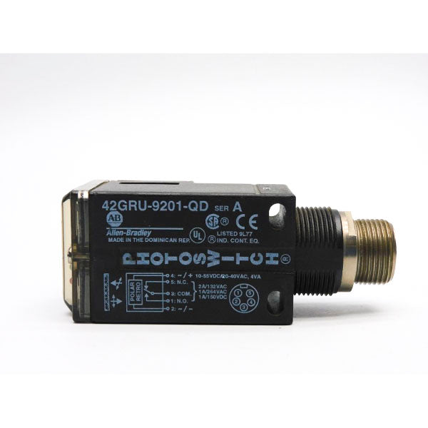 ALLEN BRADLEY 42GRU-9201-QD SER. A 264VAC 2A UNMP