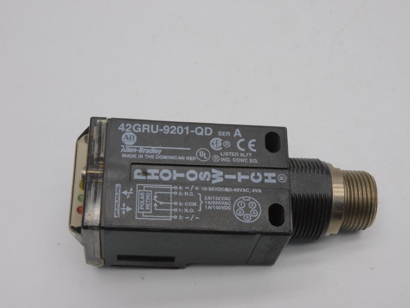 ALLEN BRADLEY 42GRU-9201-QD SER. A 264VAC 2A UNMP