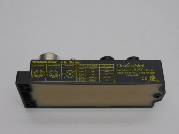 TURCK FDNQ-S0400-T F/W 5.003 11-26VDC NSNP