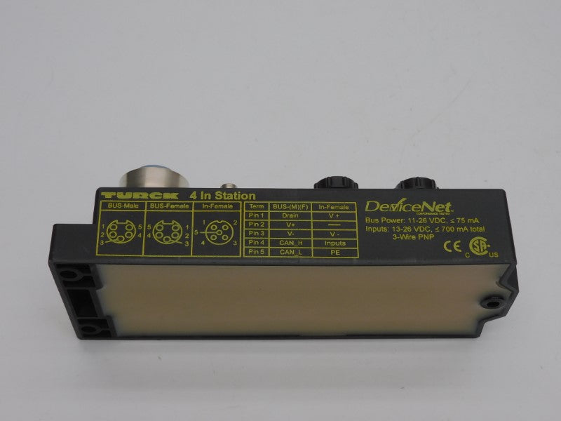 TURCK FDNQ-S0400-T F/W 5.003 11-26VDC NSNP