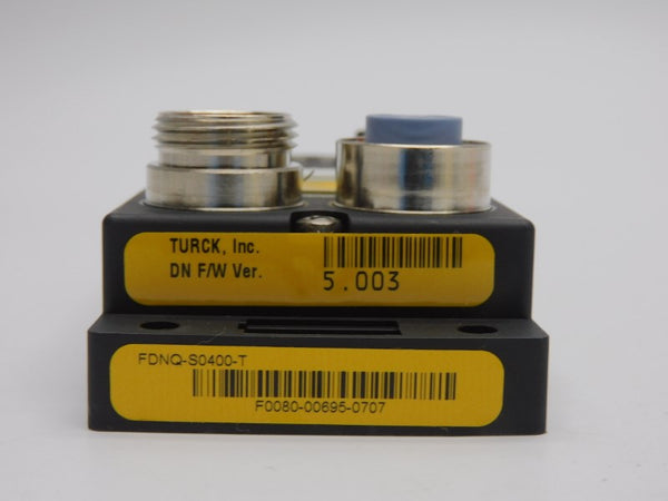 TURCK FDNQ-S0400-T F/W 5.003 11-26VDC NSNP