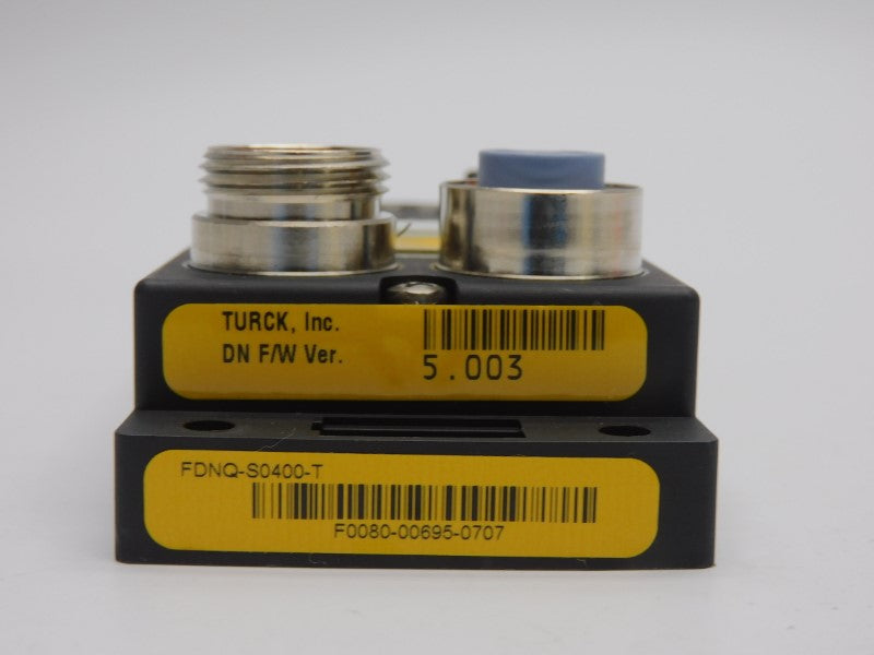 TURCK FDNQ-S0400-T F/W 5.003 11-26VDC NSNP
