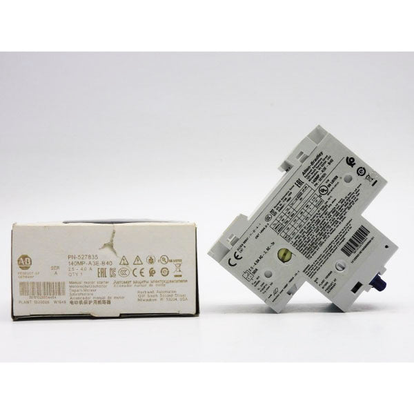 ALLEN BRADLEY 140MP-A-3E-B40 SER. A 690V 2.5-4.0A (WH) NSMP