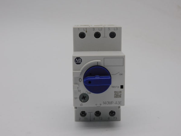 ALLEN BRADLEY 140MP-A-3E-B40 SER. A 690V 2.5-4.0A (WH) NSMP