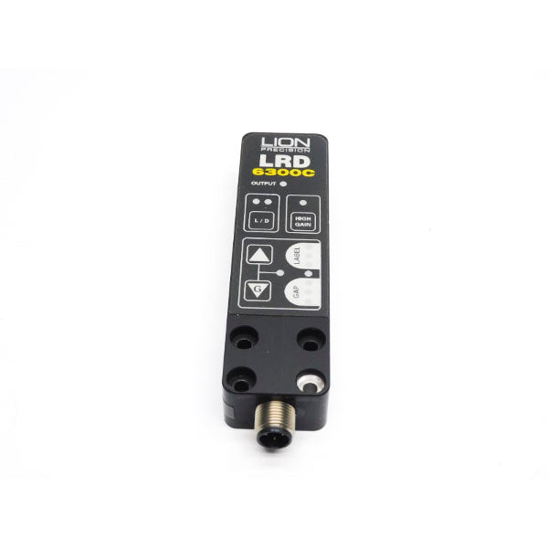 LION PRECISION LRD6300C 12-24VDC UNMP