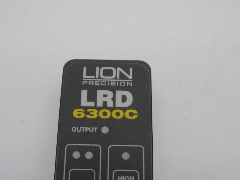 LION PRECISION LRD6300C 12-24VDC UNMP