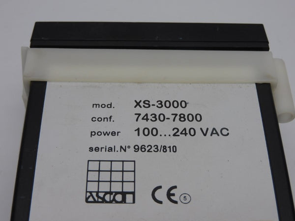 ASCON XS-3000 100-240VAC UNMP