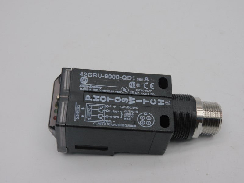 ALLEN BRADLEY 42GRU-9000-QD1 SER. A 10-40VDC (AS PICTURED) NSNP