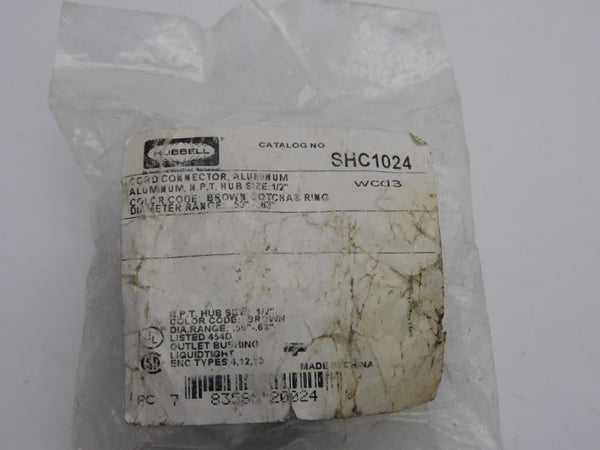 HUBBELL SHC1025 1/2" NSMP