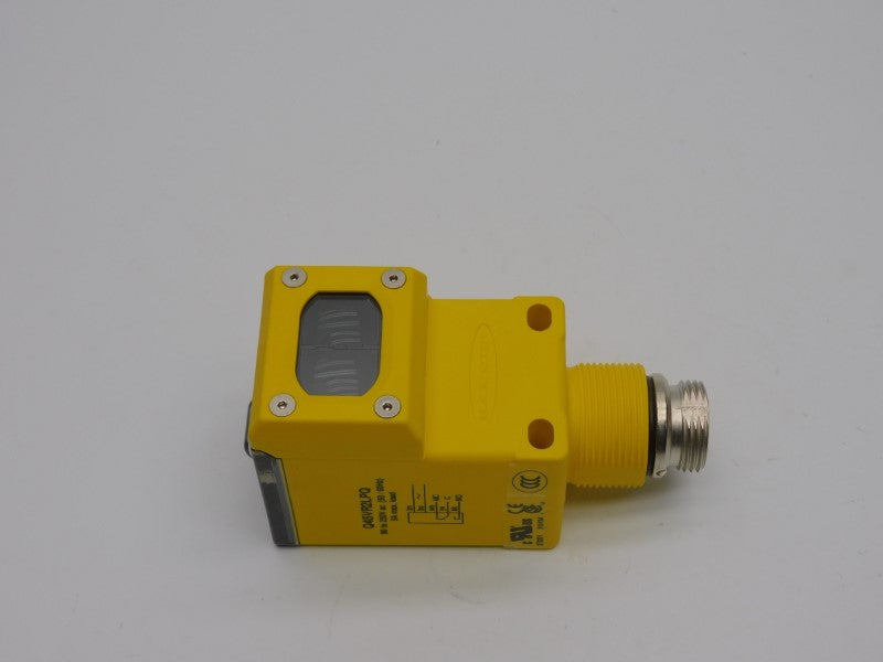 BANNER ENGINEERING Q45VR2LPQ 90-250VAC 5A NSNP