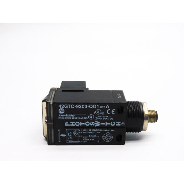 ALLEN BRADLEY 42GTC-9203-QD1 SER. A 40-264VAC UNMP