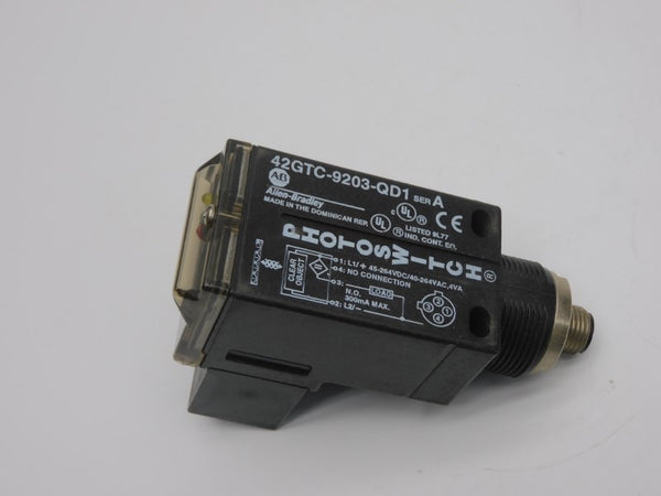 ALLEN BRADLEY 42GTC-9203-QD1 SER. A 40-264VAC UNMP