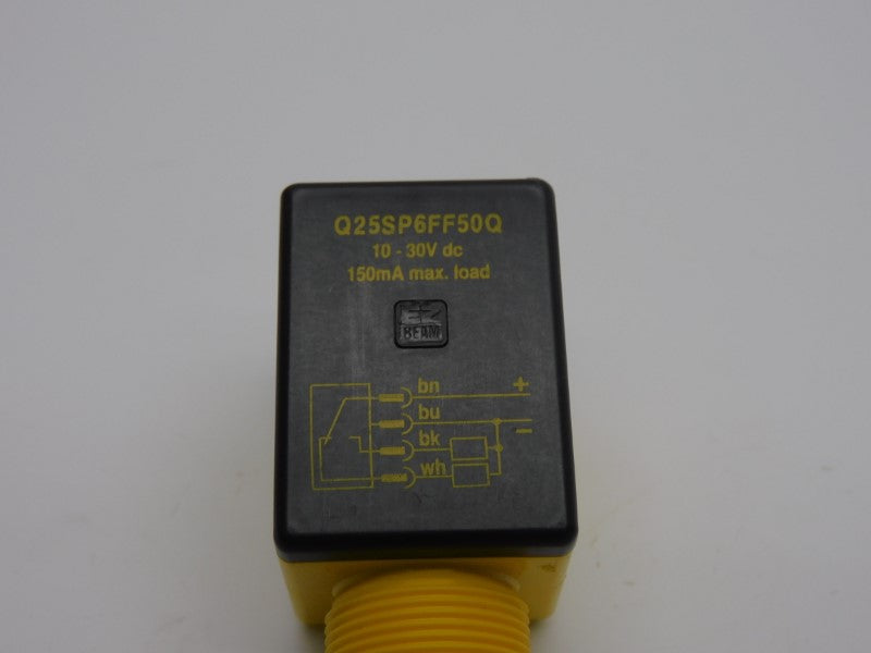 BANNER ENGINEERING Q25SP6FF50Q 10-30VDC NSNP