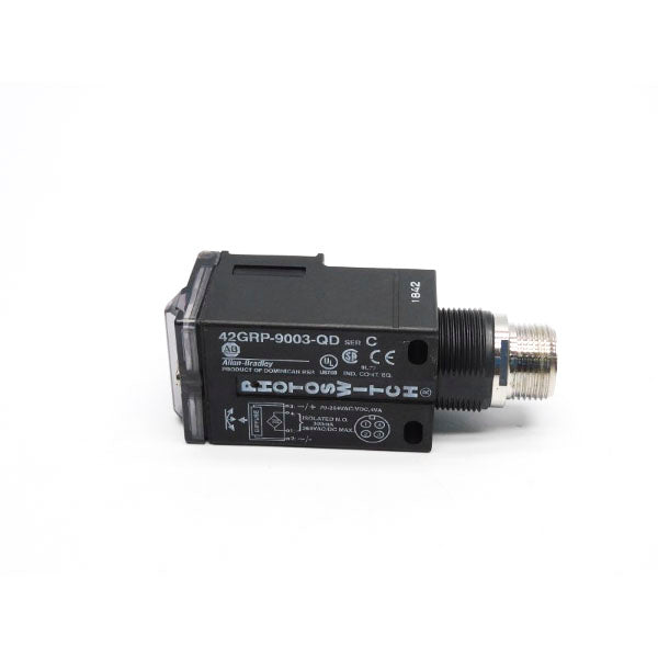 ALLEN BRADLEY 42GRP-9003-QD SER. C 70-264VAC/DC UNMP
