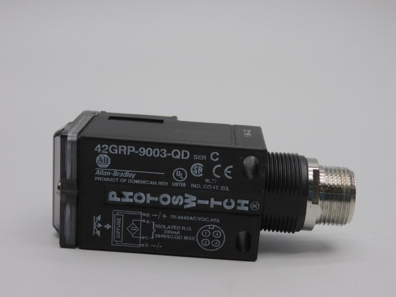 ALLEN BRADLEY 42GRP-9003-QD SER. C 70-264VAC/DC UNMP