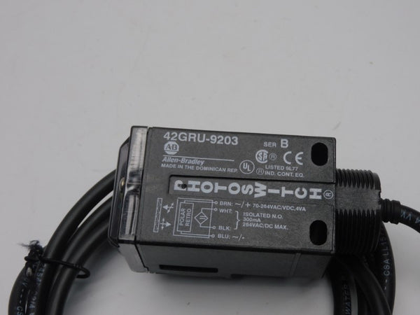 ALLEN BRADLEY 42GRU-9203 SER. B 70-264VAC/DC NSNP