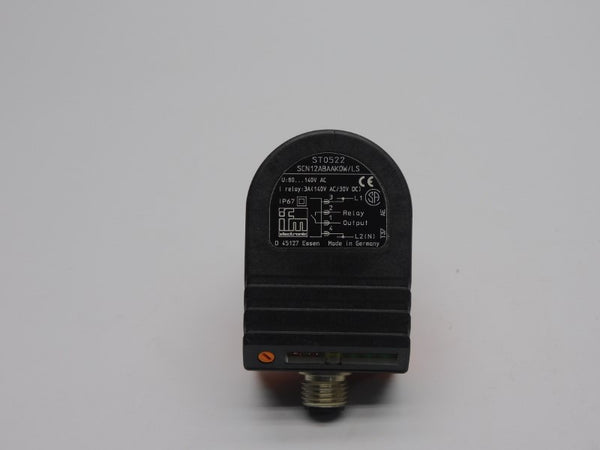 IFM EFECTOR SCN12ABAAKOW/LS STO522 80-140VAC 3A NSNP
