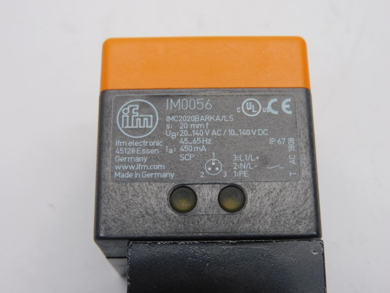 IFM EFECTOR IMC2020BARKA/LS IM0056 20-140VAC NSNP