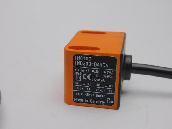 IFM EFECTOR IND2004DAR0A IN0100 20-140VAC NSNP