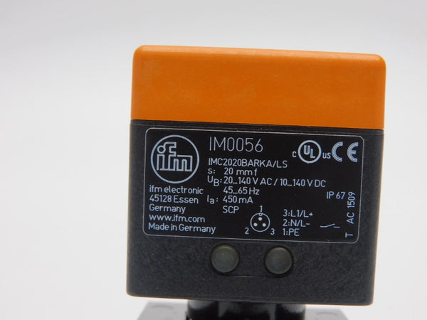 IFM EFECTOR IMC2020BARKA/LS-300BL IM0056 20-140VAC NSMP