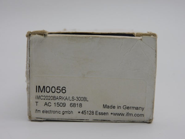 IFM EFECTOR IMC2020BARKA/LS-300BL IM0056 20-140VAC NSMP