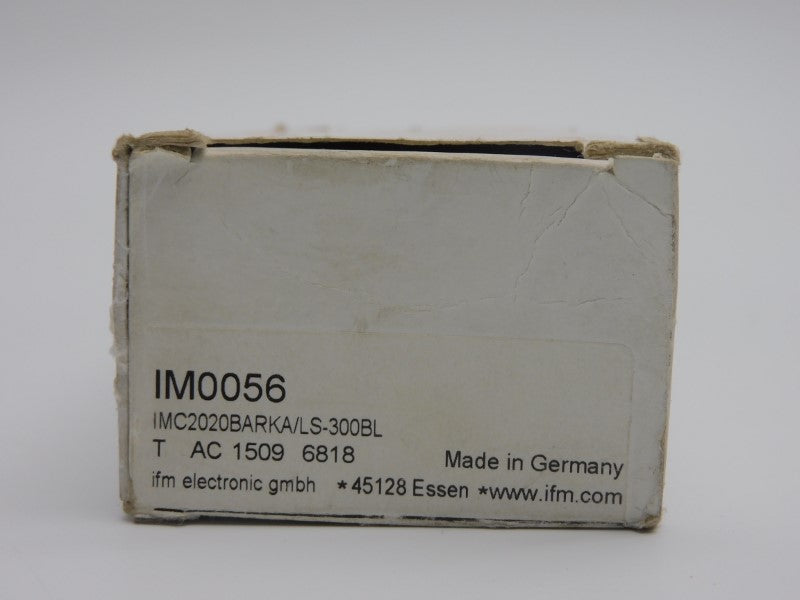 IFM EFECTOR IMC2020BARKA/LS-300BL IM0056 20-140VAC NSMP
