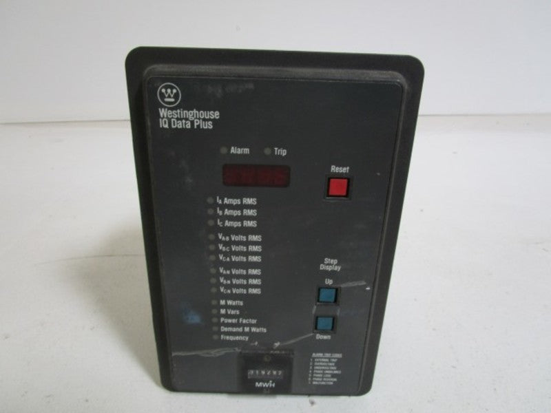 WESTINGHOUSE PANEL BOARD IQ DATA PLUS 1A49102H01  (AS PICTURED) *USED*