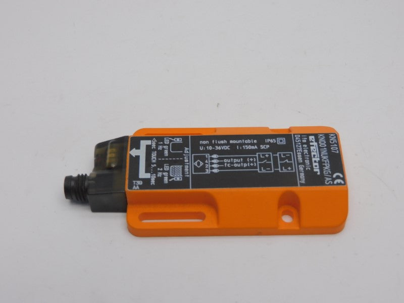 IFM EFECTOR KNQ01NUKFPKG/AS KN5107 10-36VDC NSNP