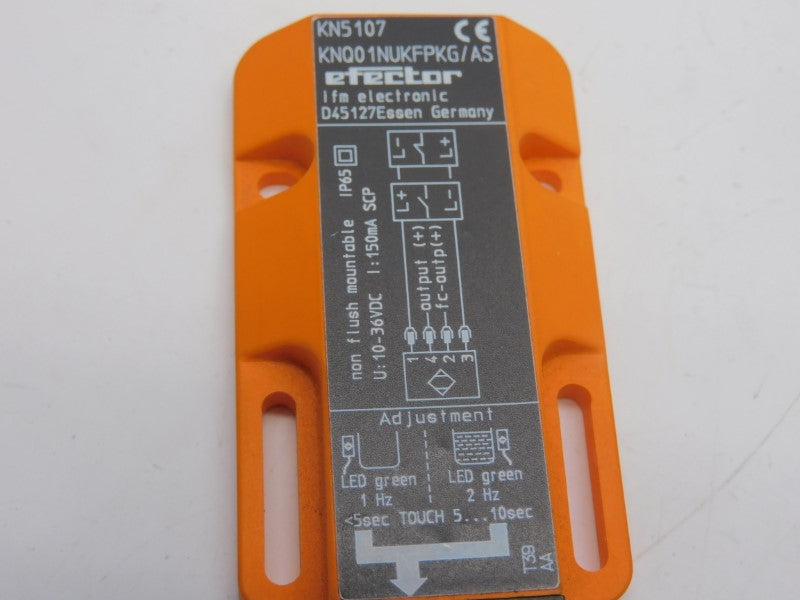 IFM EFECTOR KNQ01NUKFPKG/AS KN5107 10-36VDC NSNP