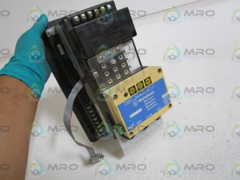 WESTINGHOUSE PANEL BOARD IQ DATA PLUS 1A49102H01  (AS PICTURED) *USED*