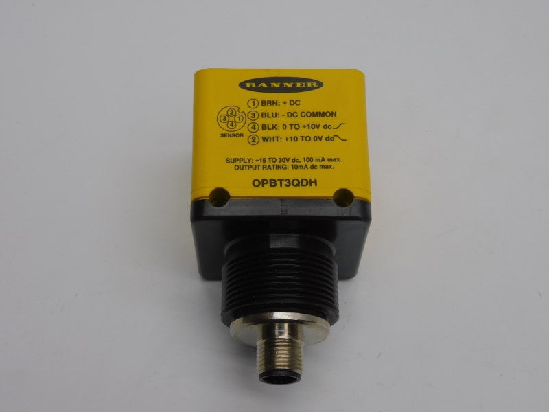 BANNER ENGINEERING OPBT3QDH 0-10VDC NSNP