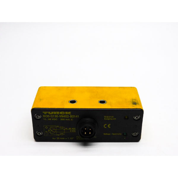 TURCK NI30-Q130-VN4X2-B2141 10-65VDC (Y/G) NSNP