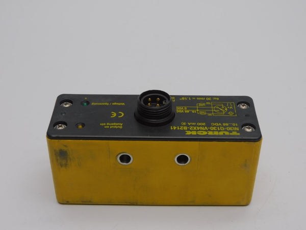 TURCK NI30-Q130-VN4X2-B2141 10-65VDC (Y/G) NSNP