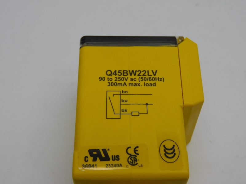 BANNER ENGINEERING Q45BW22LV 90-250VAC NSNP