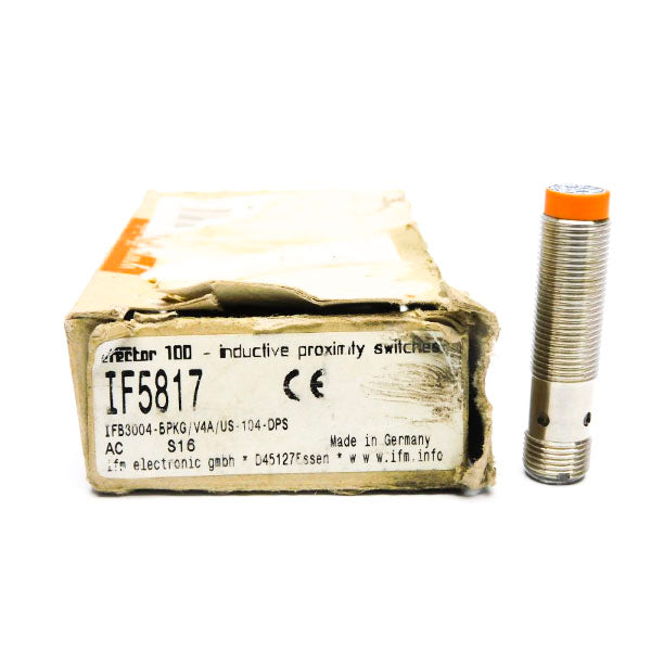IFM EFECTOR IFB3004-BPKG/V4A/US-104-DPS IF5817 NSMP