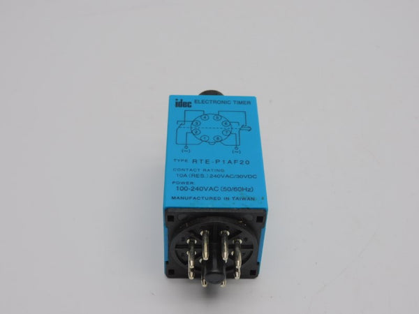 IDEC RTE-P1AF20 240VAC 10A UNMP