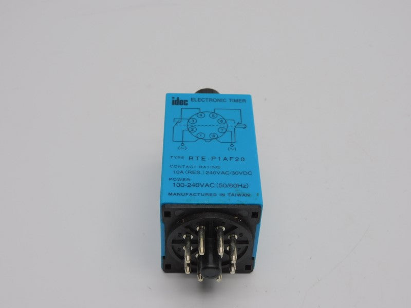 IDEC RTE-P1AF20 240VAC 10A UNMP