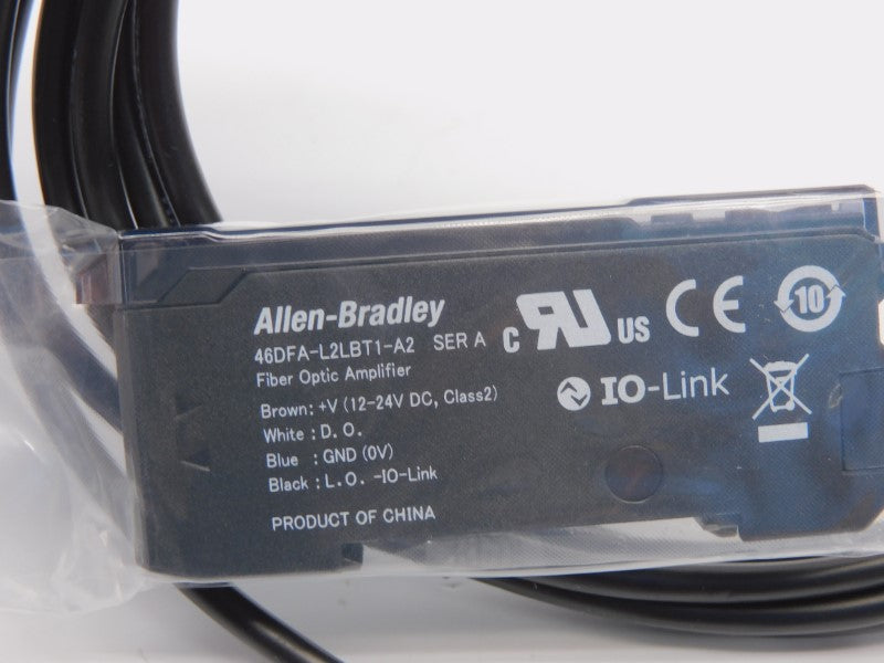 ALLEN BRADLEY 46DFA-L2LBT1-A2 SER. A 12-24VDC (WH) NSMP