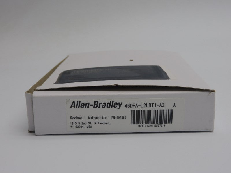 ALLEN BRADLEY 46DFA-L2LBT1-A2 SER. A 12-24VDC (WH) NSMP